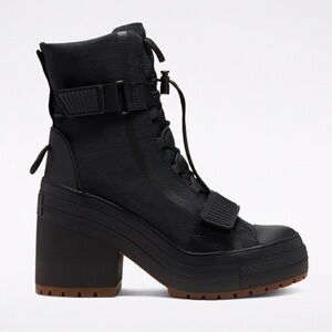Converse Black GR82 Lace Up Boot NWOT